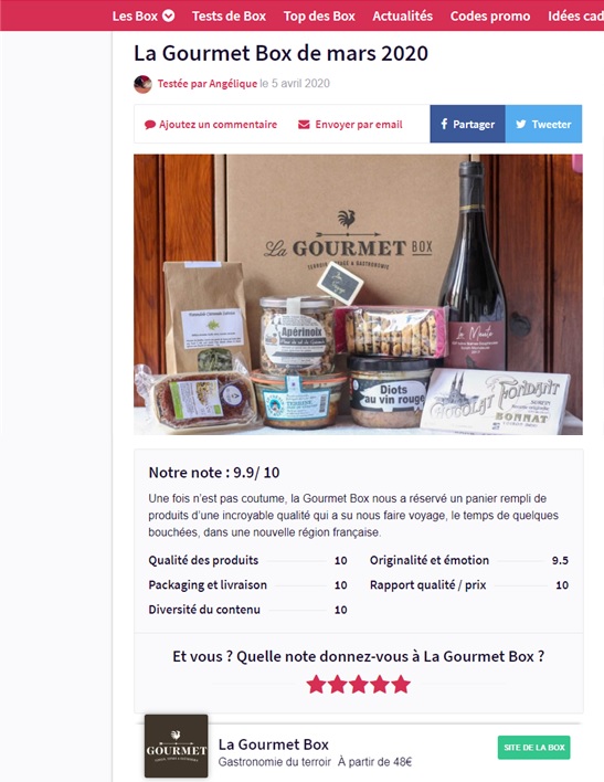 valoracion-caja-gourmet-francesa-la-gourmet-box