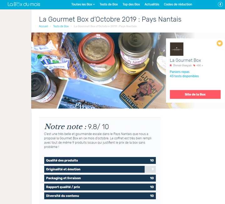 valoracion-cesta-gourmet-box-nantes-francia