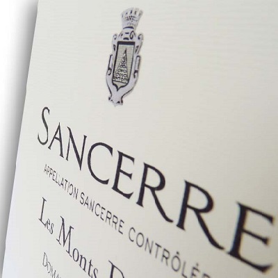 Sancerre white cuvee les Monts Damnés Bailly Reverdy wine gift box