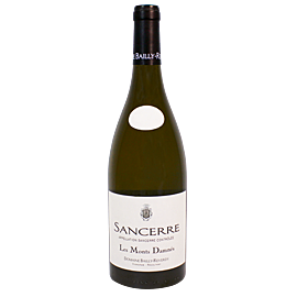 Sancerre Blanc cuvee les Monts Damnés Bailly Reverdy coffret vin Sancerre 