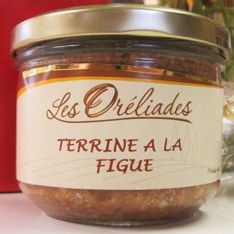 Provençal fig terrine French gourmet gift box