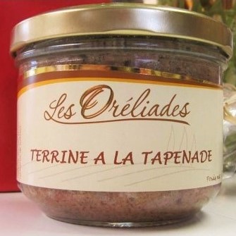 Terrine Tapenade Oréliades