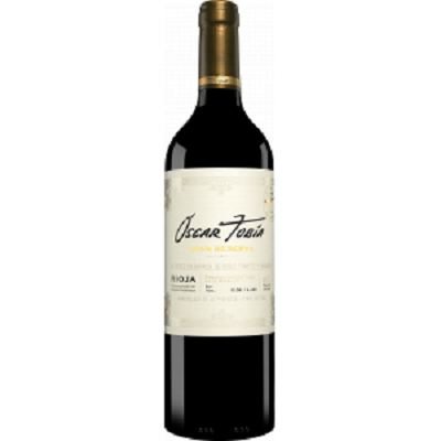 Vino Rioja gran Reserva 2011 Oscar Tobia